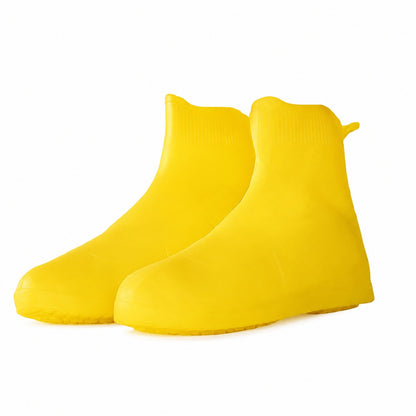 🌧️ Tyiipro™ Heavy-Duty Non-Slip Reusable Waterproof Shoe Covers – Keep Shoes Clean & Dry