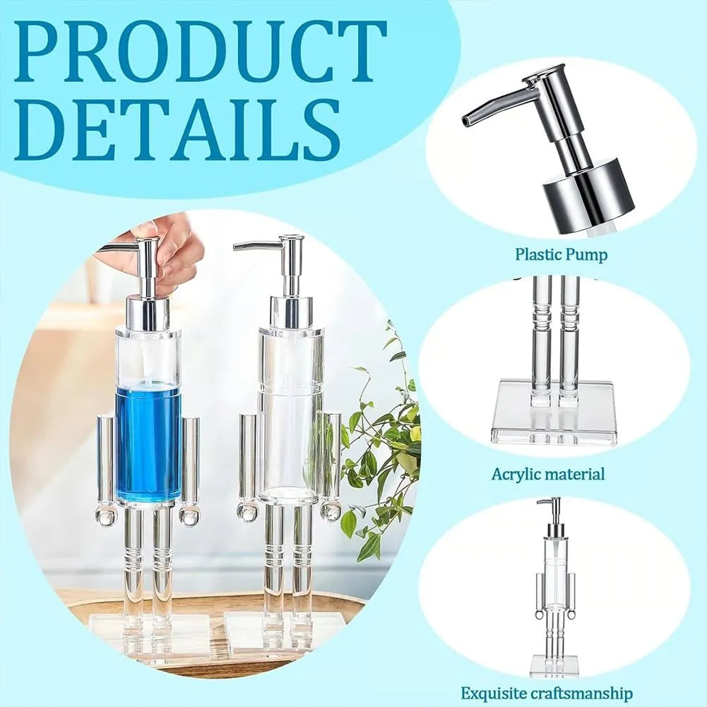 🎄Christmas Nutcracker Soap Dispenser – Festive Holiday Hand Soap Pump for Bathroom & Kitchen Decor