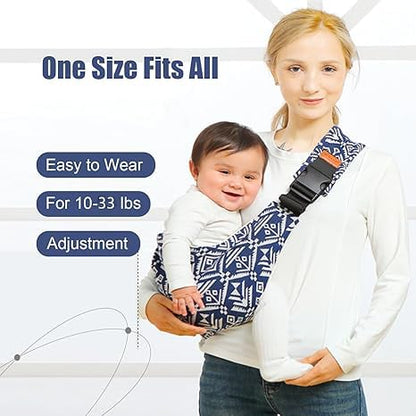 2026 New Baby Sling Carrier -A Tool Of Great Help For Parents With Children - From Newborns To Toddlers!