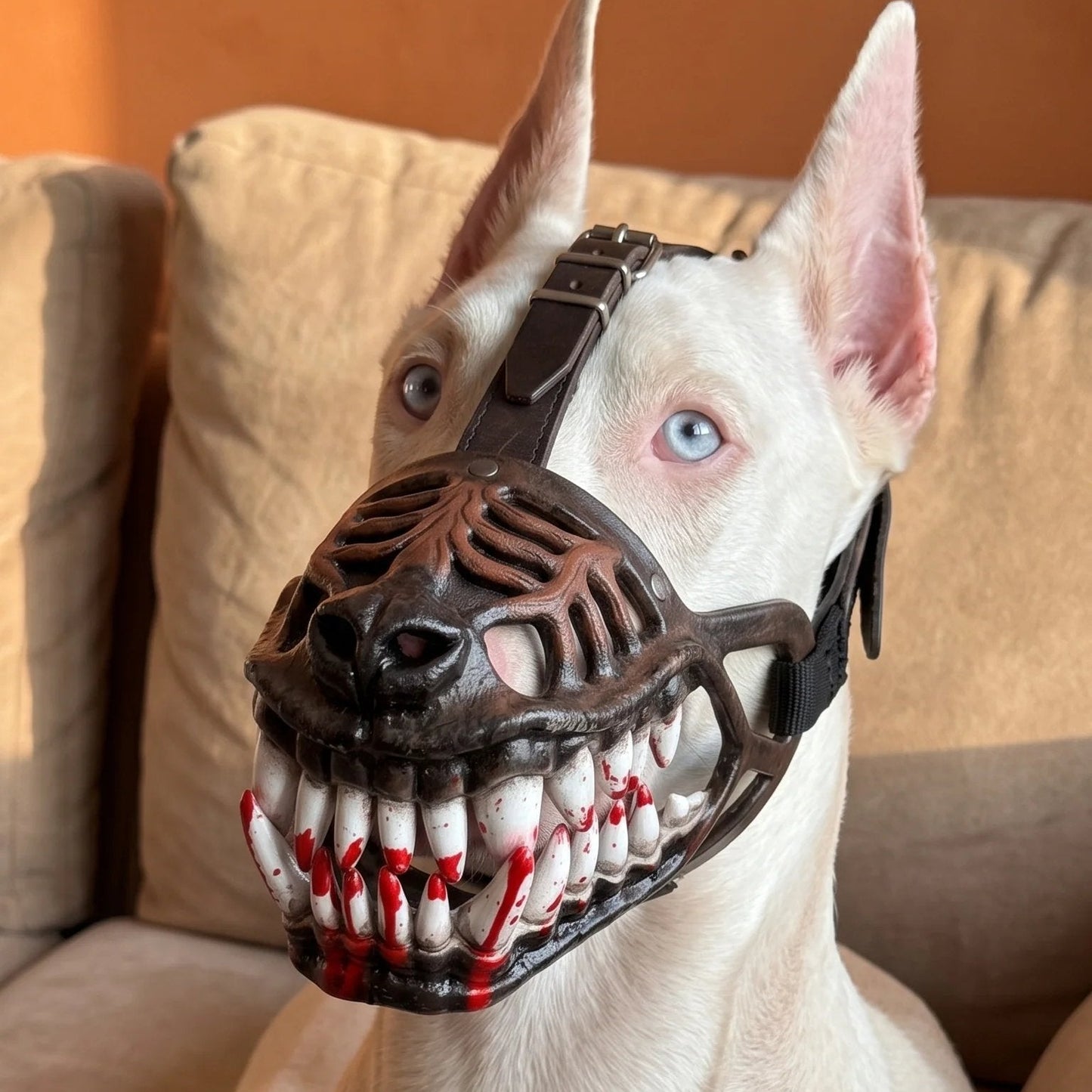 🎃 EARLY HALLOWEEN 49% OFF🔥🐶Hell Hound Monster Muzzle