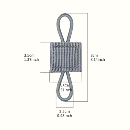 Tactical Multi-Purpose Cord with Attachment Buckle