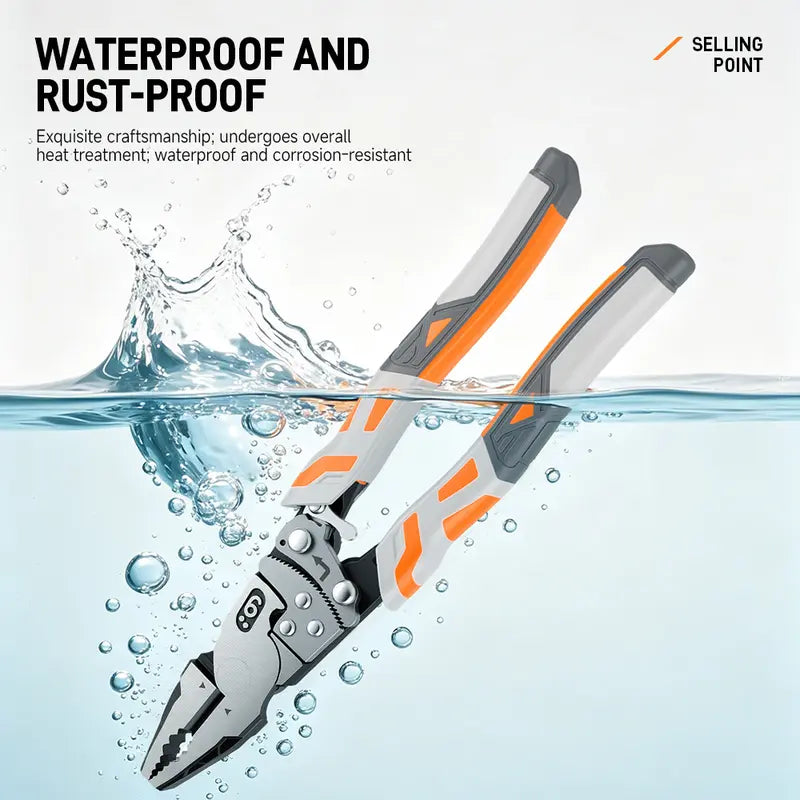 Tyiipro™  Self-Locking Ratchet Pliers – Secure Grip, Less Effort
