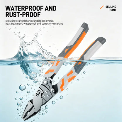 Tyiipro™  Self-Locking Ratchet Pliers – Secure Grip, Less Effort