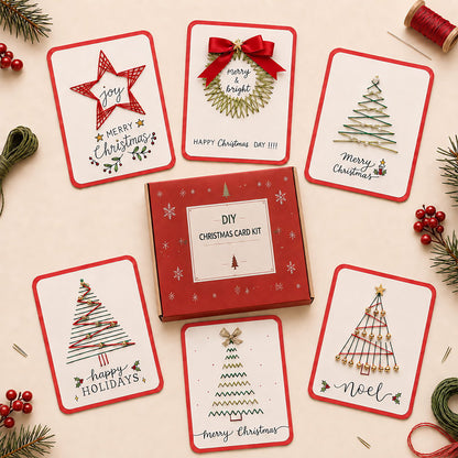 🎄Merry & Bright Christmas DIY Kit (6 pcs)
