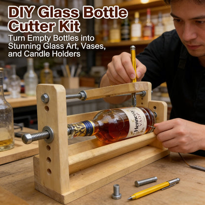 TYIIPRO™ DIY Glass Bottle Cutter Kit