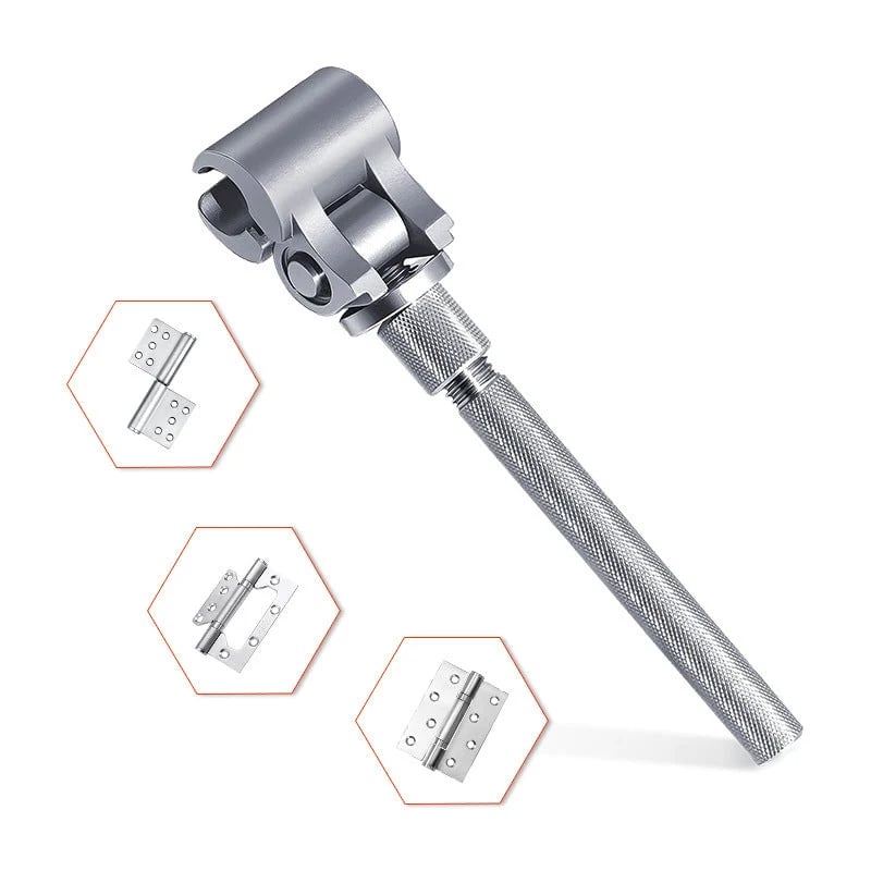 TYIIPRO™ Adjustable Door Hinge Wrench – Precision Alignment & Adjustment Tool