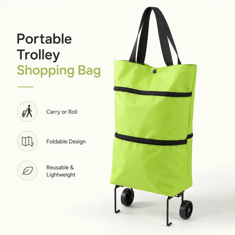 🔥HOT SALE 50% OFF🔥Foldable 2-in-1 Shopping Bag