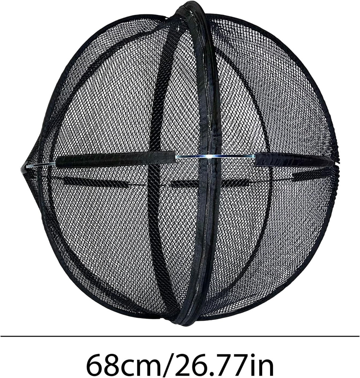 TYII™ 360° Rolling Cat Playpen – Portable Pop-Up Outdoor Cat Enclosure, Foldable Mesh Catio Ball for Indoor & Outdoor Play