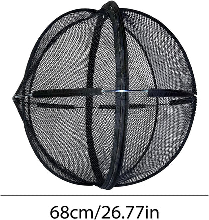 TYII™ 360° Rolling Cat Playpen – Portable Pop-Up Outdoor Cat Enclosure, Foldable Mesh Catio Ball for Indoor & Outdoor Play