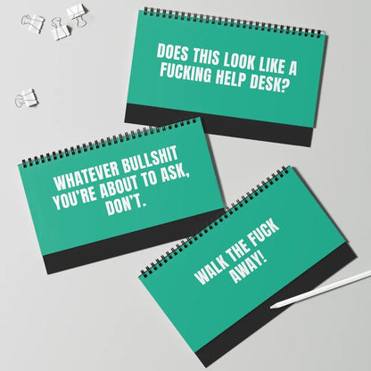 😂NOT TODAY! — Unfiltered Signs & Calendars