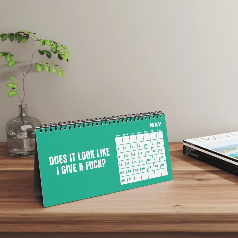 😂NOT TODAY! — Unfiltered Signs & Calendars
