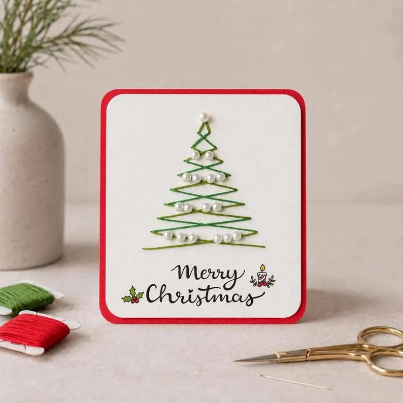 🎄Merry & Bright Christmas DIY Kit (6 pcs)