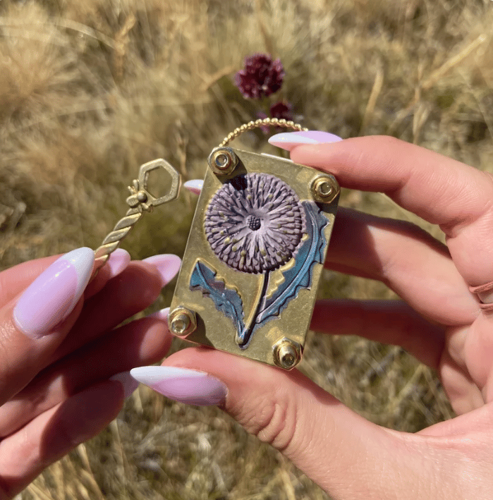 Mini Flower Press | Small Portable Pocket Press