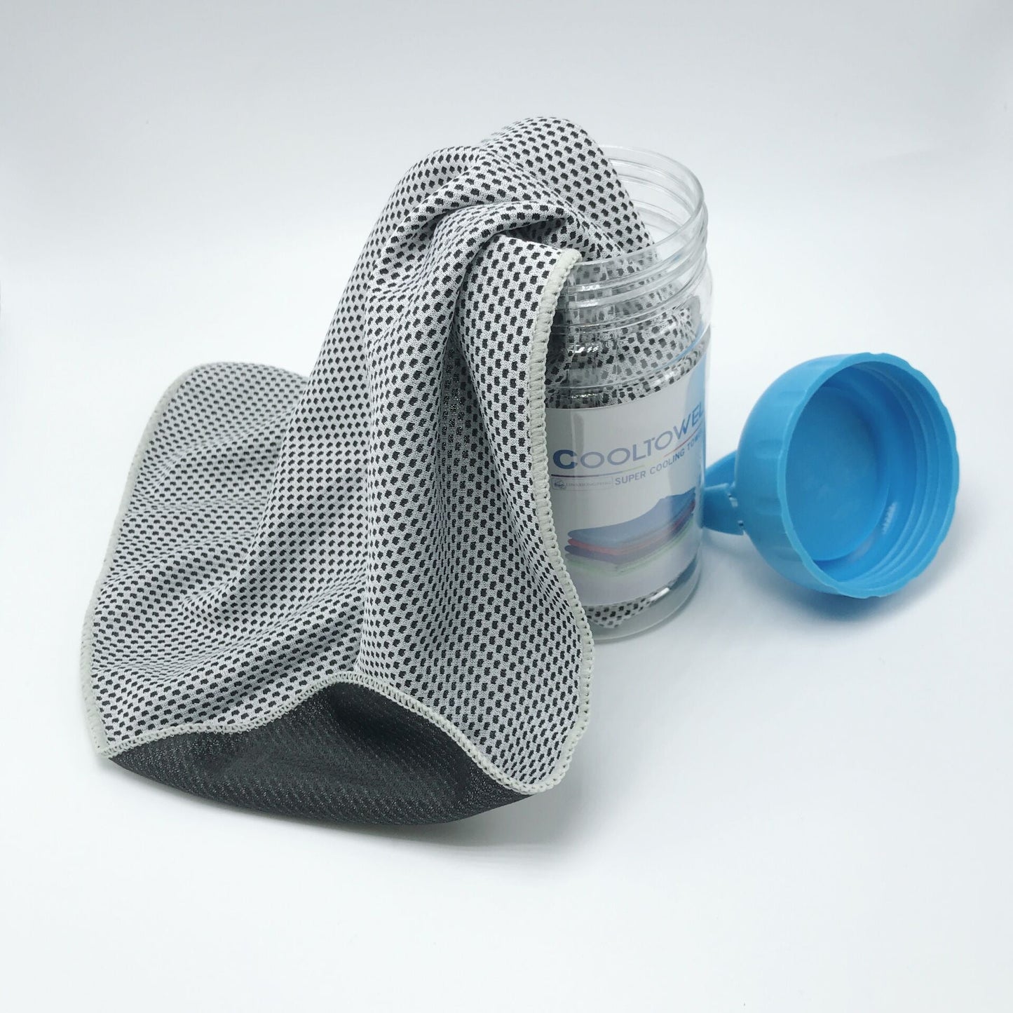 TYIIPRO™ Instant Cooling Towel – Quick Dry Sports Towel for Gym, Travel & Outdoor Activities