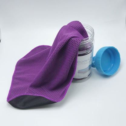 TYIIPRO™ Instant Cooling Towel – Quick Dry Sports Towel for Gym, Travel & Outdoor Activities