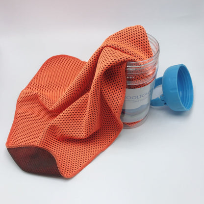 TYIIPRO™ Instant Cooling Towel – Quick Dry Sports Towel for Gym, Travel & Outdoor Activities