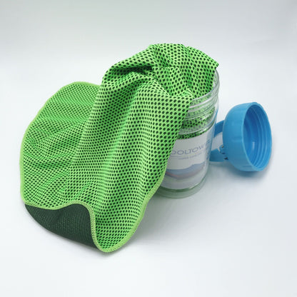 TYIIPRO™ Instant Cooling Towel – Quick Dry Sports Towel for Gym, Travel & Outdoor Activities
