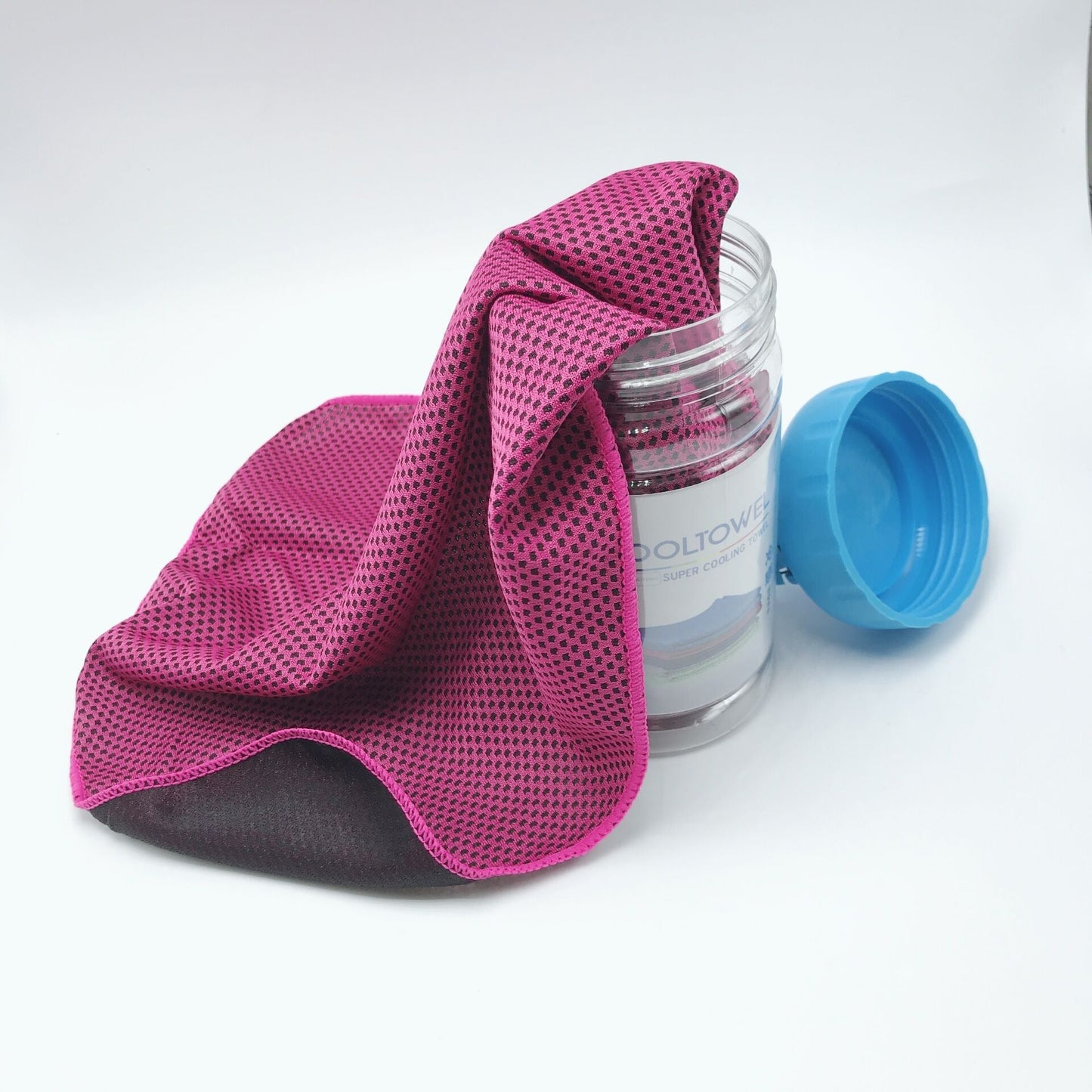 TYIIPRO™ Instant Cooling Towel – Quick Dry Sports Towel for Gym, Travel & Outdoor Activities