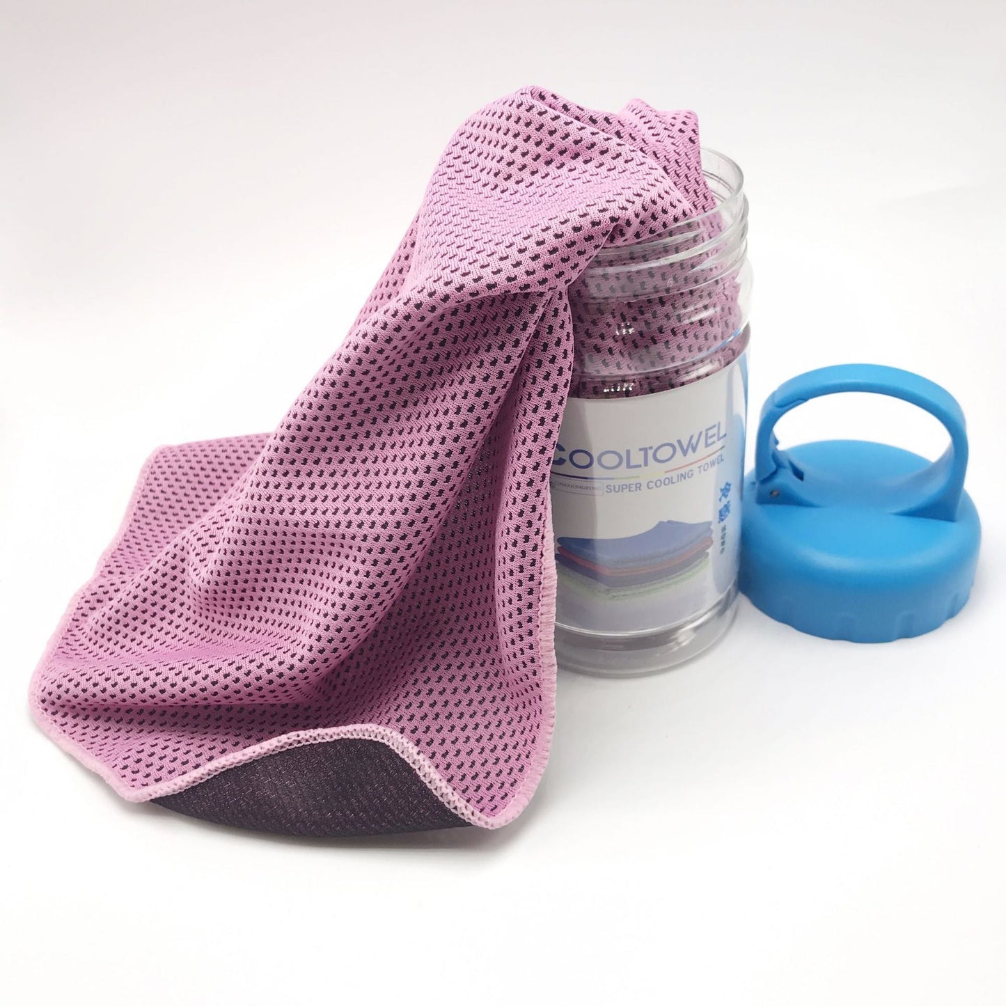 TYIIPRO™ Instant Cooling Towel – Quick Dry Sports Towel for Gym, Travel & Outdoor Activities