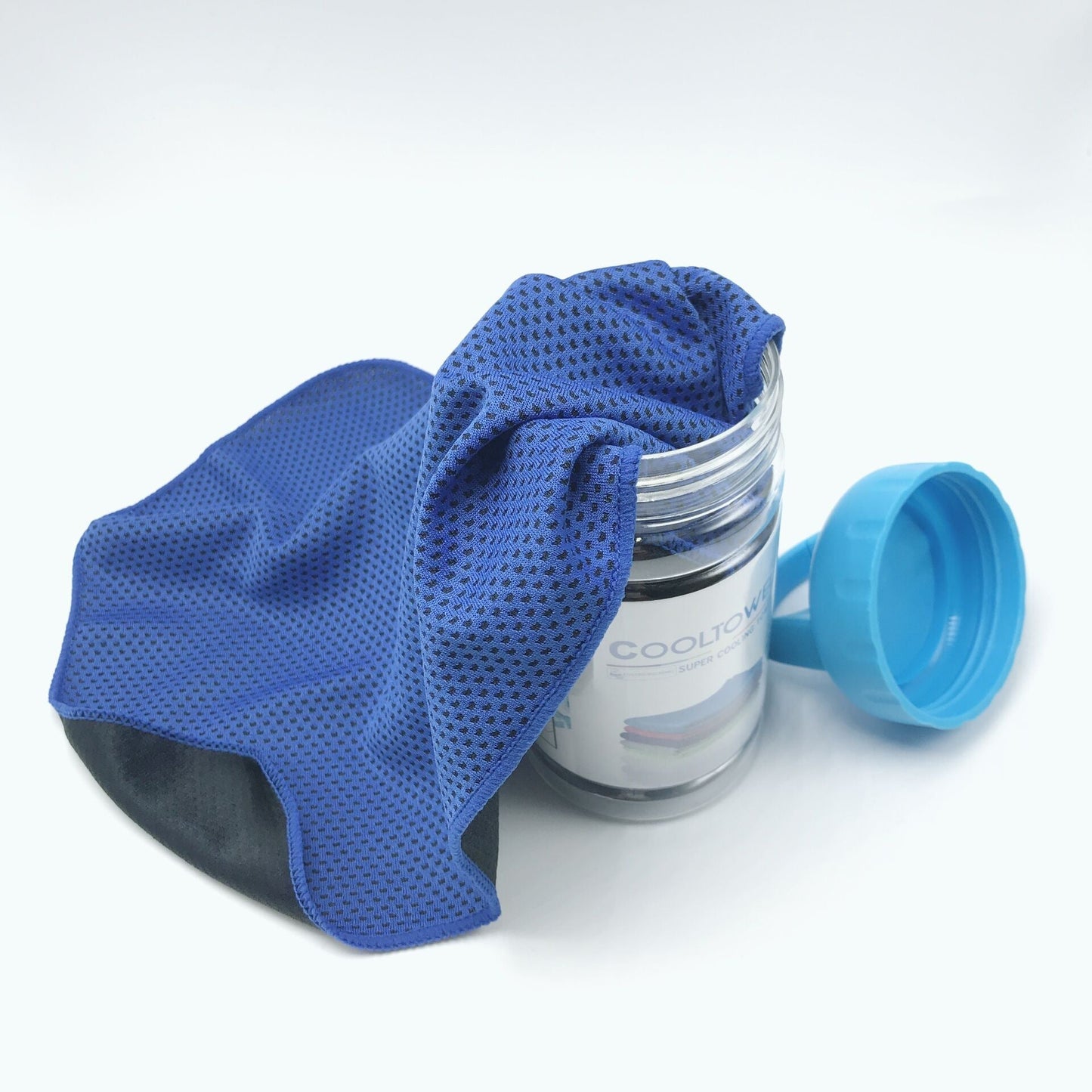 TYIIPRO™ Instant Cooling Towel – Quick Dry Sports Towel for Gym, Travel & Outdoor Activities