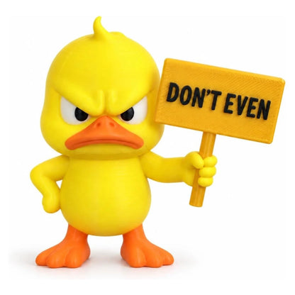 TYII™ Funny Angry Duck Figurine