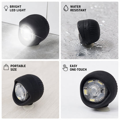 Headlights for Croc Shoes Spotlight for Hiking & Camping