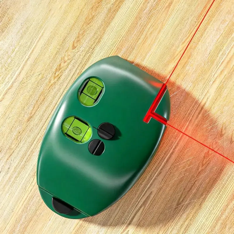 90° Red Laser Level – 20M Self-Leveling Line Laser for Construction & DIY