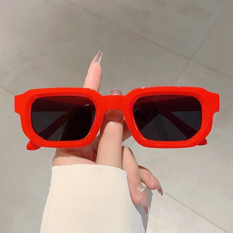 🕶️🔆Vintage Rectangle Frame Sunglasses for Men & Women with UV400 Protection