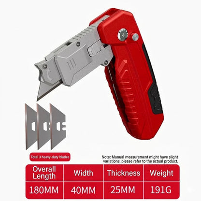 Multi-Functional Heavy Duty Scraper – Sharp blade & ergonomic grip