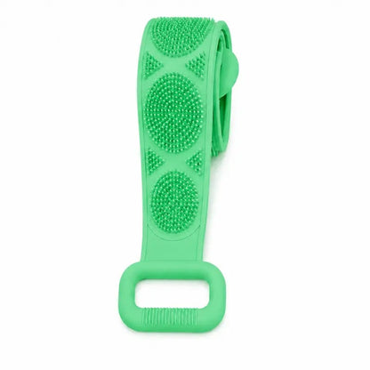 Long Silicone Shower Back Scrubber Strap