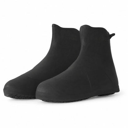 🌧️ Tyiipro™ Heavy-Duty Non-Slip Reusable Waterproof Shoe Covers – Keep Shoes Clean & Dry