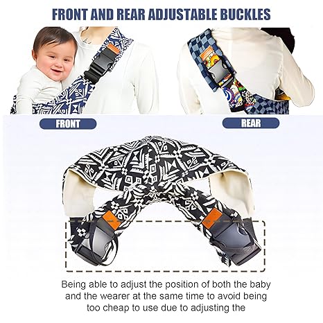 2026 New Baby Sling Carrier -A Tool Of Great Help For Parents With Children - From Newborns To Toddlers!