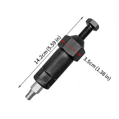 TYIIPRO™ Heavy-Duty Grease Fitting Cleaner – 600 PSI High-Pressure Grease Gun Unclogging Tool with M6/M8/M10 Adapters
