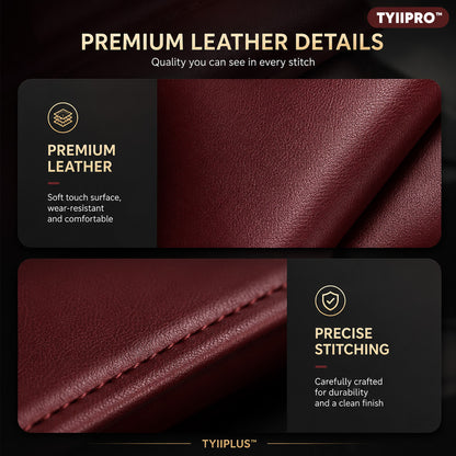 TYIIPRO™ Multifunctional Car Door Storage Pocket – Easy Adhesive Installation with Soft Flannel Lining & Residue-Free Adhesive