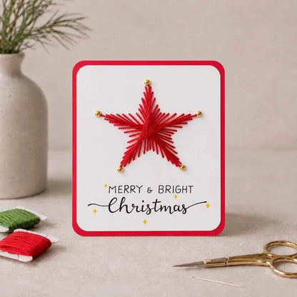 🎄Merry & Bright Christmas DIY Kit (6 pcs)