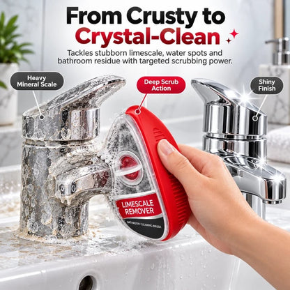Limescale Remover Bathroom Cleaning Brush