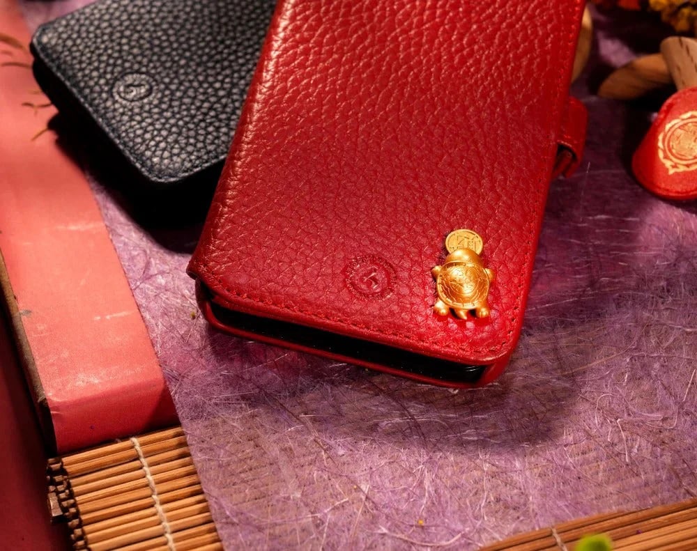 🐢2026 Golden Turtle Charm – Bites onto Luck🍀Never Lets Go!