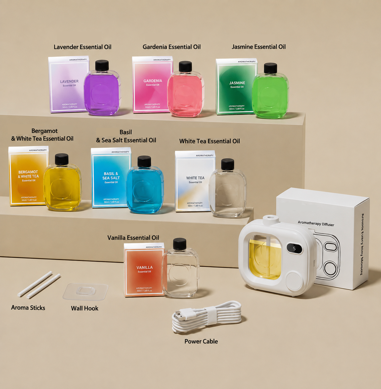 Aromatherapy Essential Oil — Add for Just ＄5.99