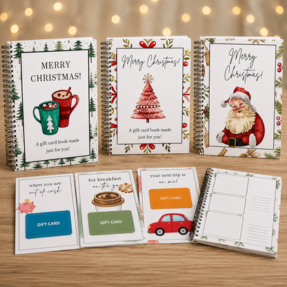 🔥2026 Christmas Gift Card Book