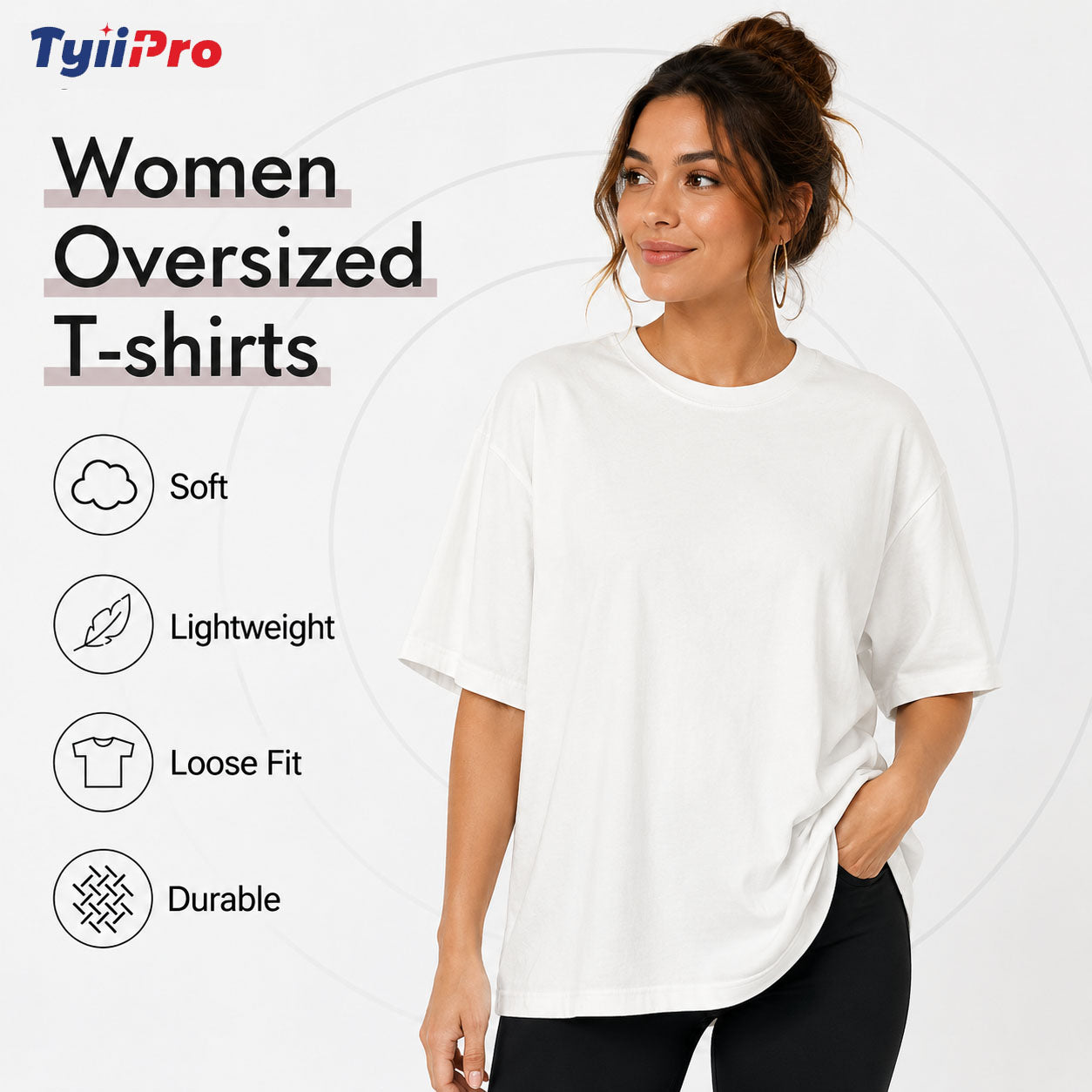 Funny Introvert Shirt for Women – Plus Size Oversized Floral Graphic Tee | "Some Things Are Better Left Alone" Casual Cotton T-Shirt