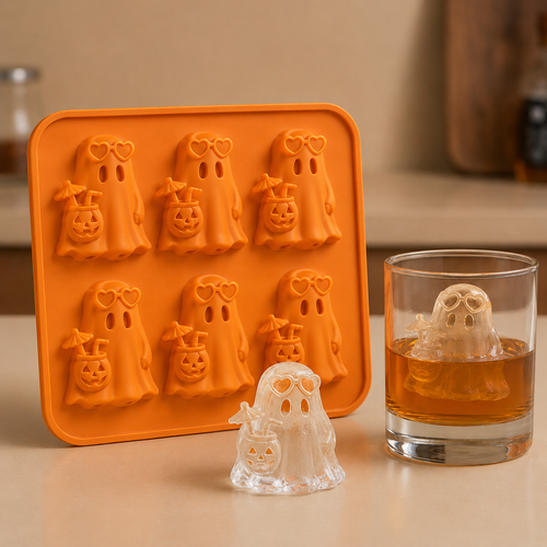 👻 TYIIPRO™ Summerween Ghost Ice Cube Mold