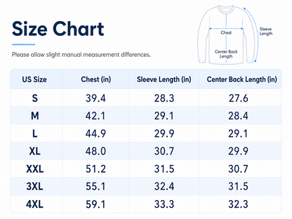 Men’s UPF 50+ Long Sleeve Performance Shirt – Quick Dry, Lightweight & Breathable