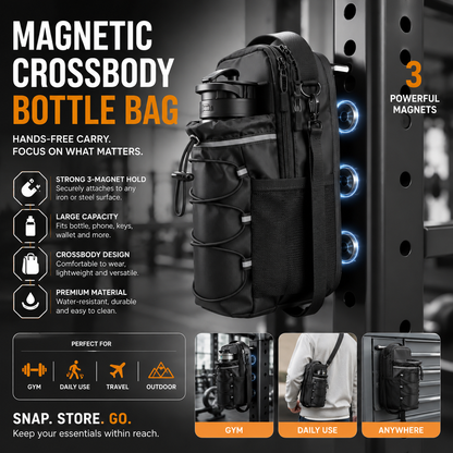 TYIIPRO™ Magnetic Crossbody Bottle Bag