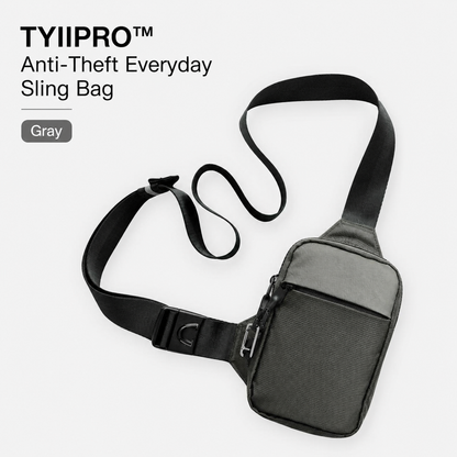 TYIIPRO™ Anti-Theft Everyday Sling Bag – Lightweight Crossbody Travel Pack