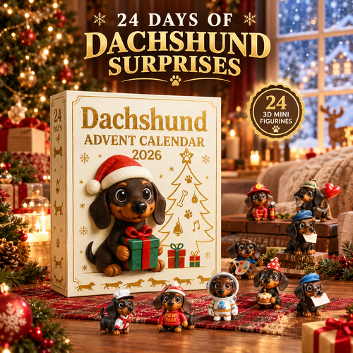 🎁2026 Dachshund Advent Calendar💕🐶
