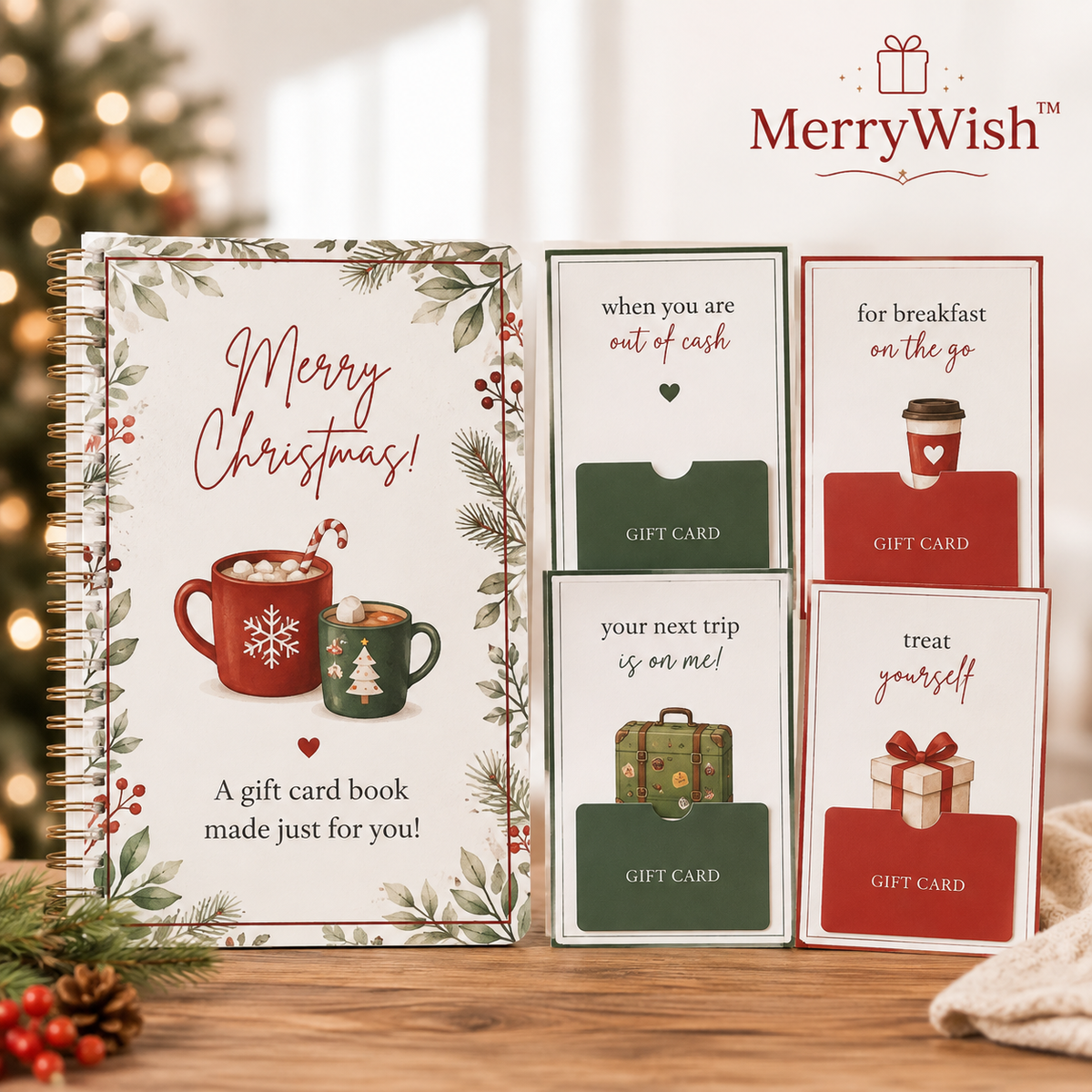 🔥2026 Christmas Gift Card Book