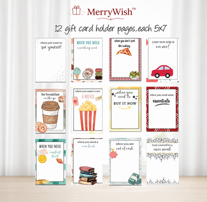 🔥2026 Christmas Gift Card Book