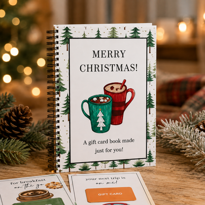 🔥2026 Christmas Gift Card Book