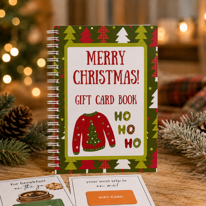 🔥2026 Christmas Gift Card Book
