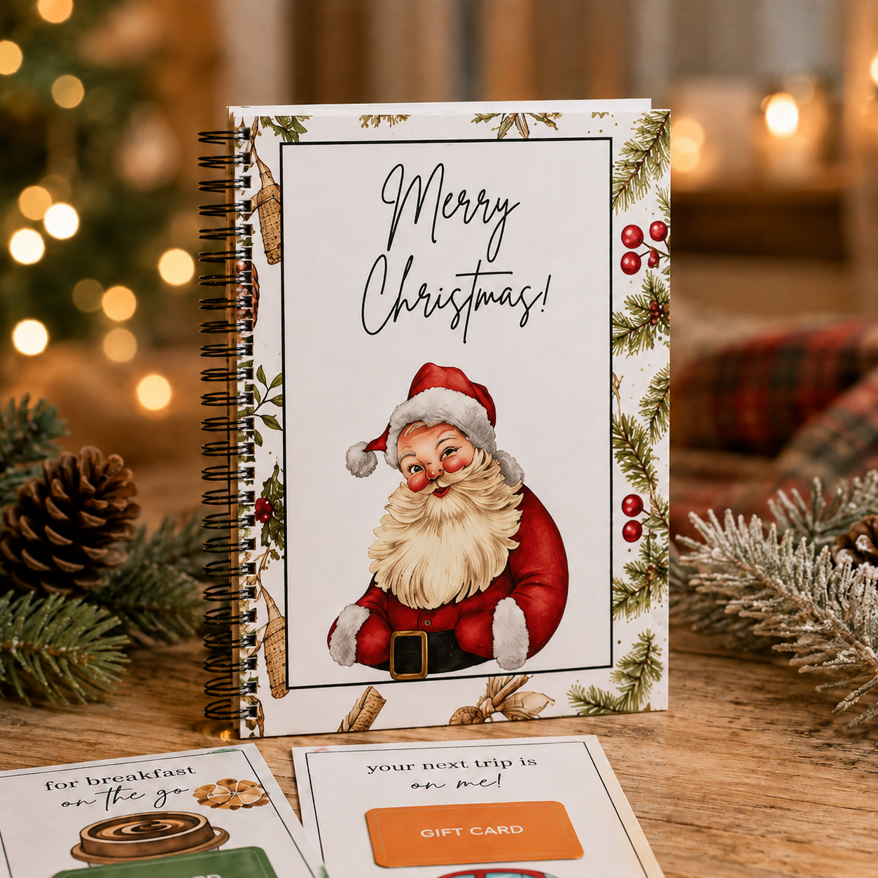 🔥2026 Christmas Gift Card Book